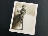 "A Walk with Sasha" Reproduction Print