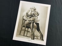 "Tina & Anya Afterwards" Reproduction Print