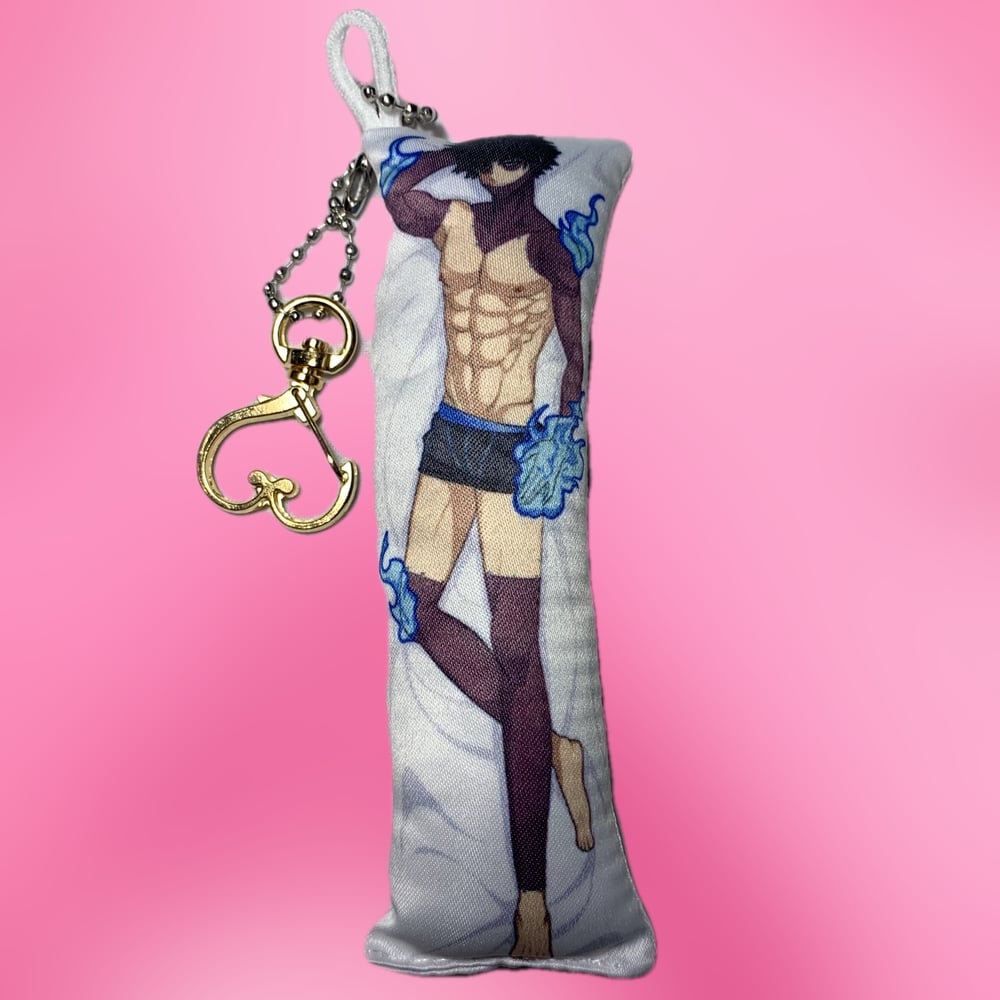 Dakimakura Keychain