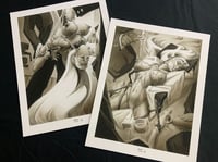 "Business with Mona" Reproduction Print Set