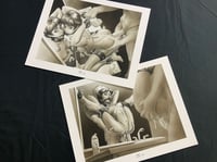 "Abby at the Mirror" Reproduction Print Set