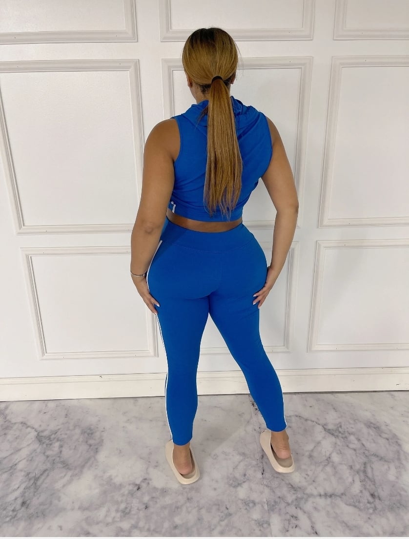 Tank Top & Hoodie Set
