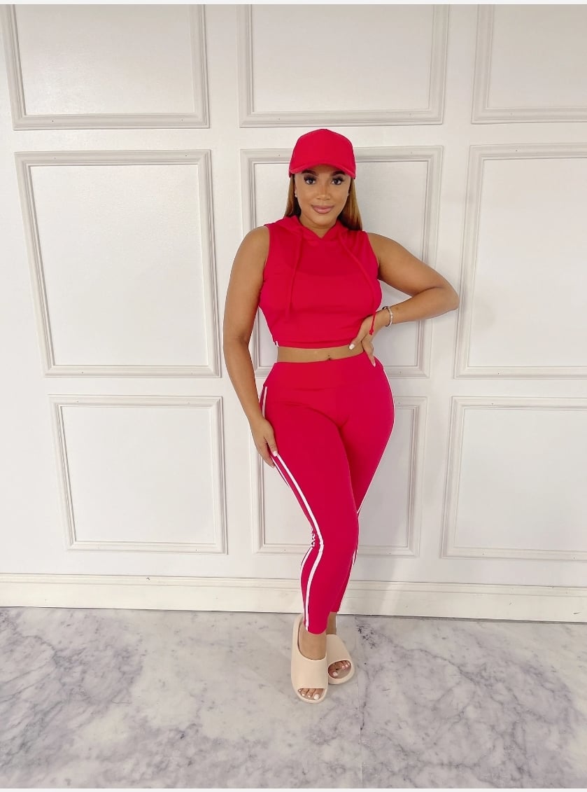 Tank Top & Hoodie Set