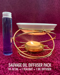 Dior Sauvage  Oil Diffuser Kit [Mens]