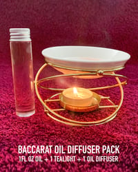 Baccarat Rouge  Oil Diffuser Kit - Unisex