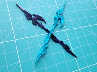 Image 3 of Azure & Galaxy DRG Lance Gae Bolg Cocktail Stirrer