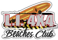 LI4x4BC Club Decal