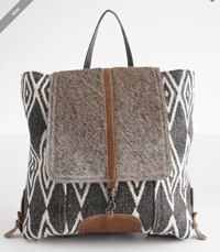 Image 1 of Leather Backpack