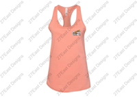 Image 2 of Women's Teal & Sunset Tank Tops