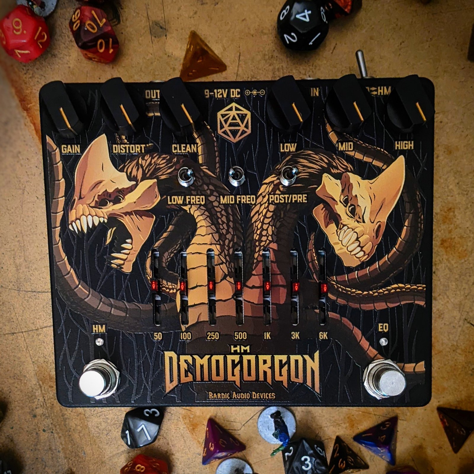 HM Demogorgan Bardic Audio Devices