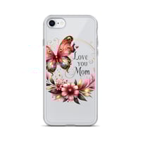 Image 1 of Clear Case for iPhone® ( Love You Mom )