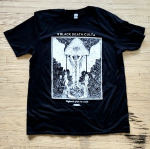 Image of Black Death Cult - Nightside of the Pyramids Tshirt 