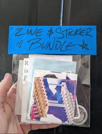Zine & Sticker Bundle
