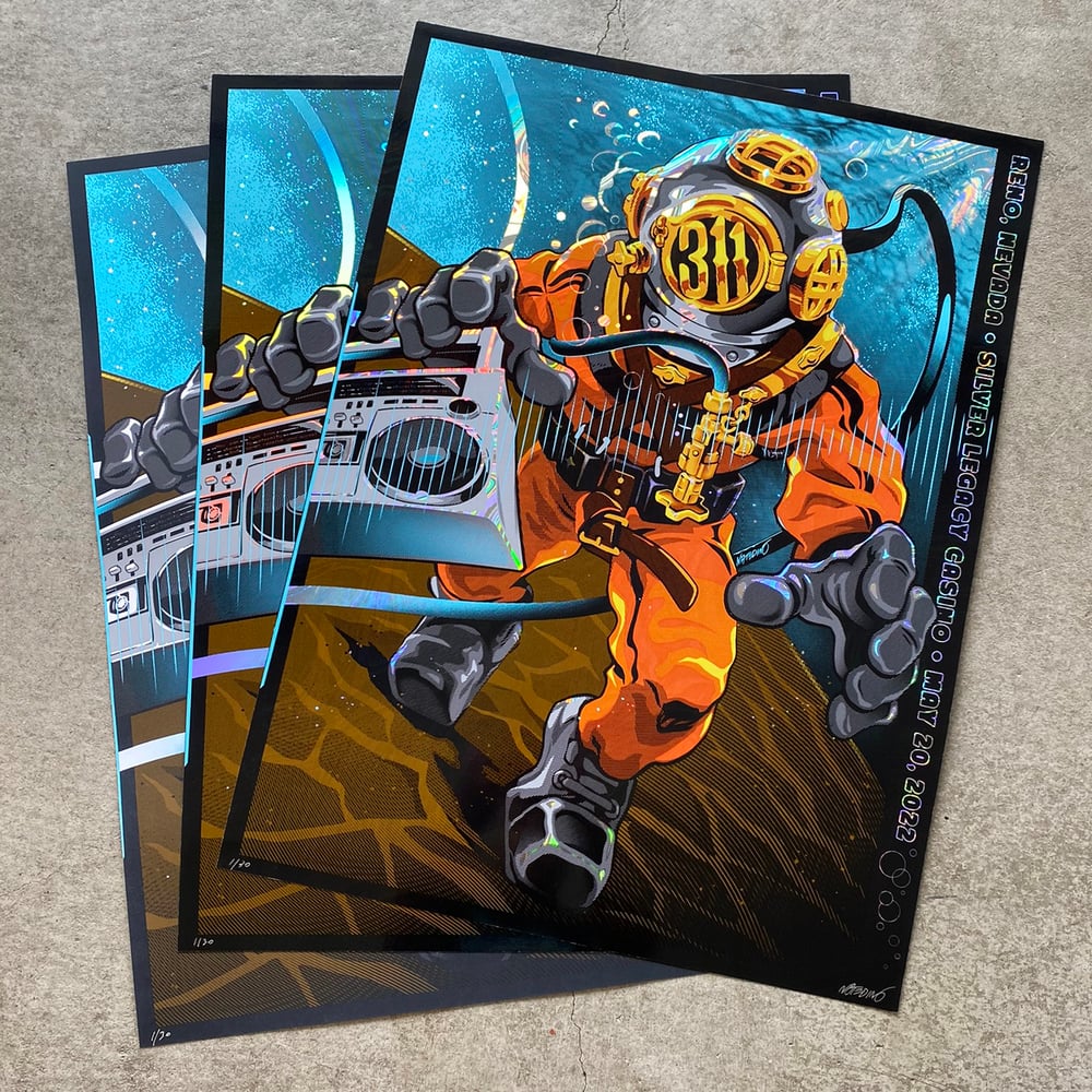 Image of 311 Reno 2022 Posters