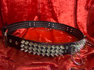 Studded Bondage Belt
