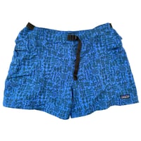 Image 1 of Vintage Patagonia River Shorts - Blue