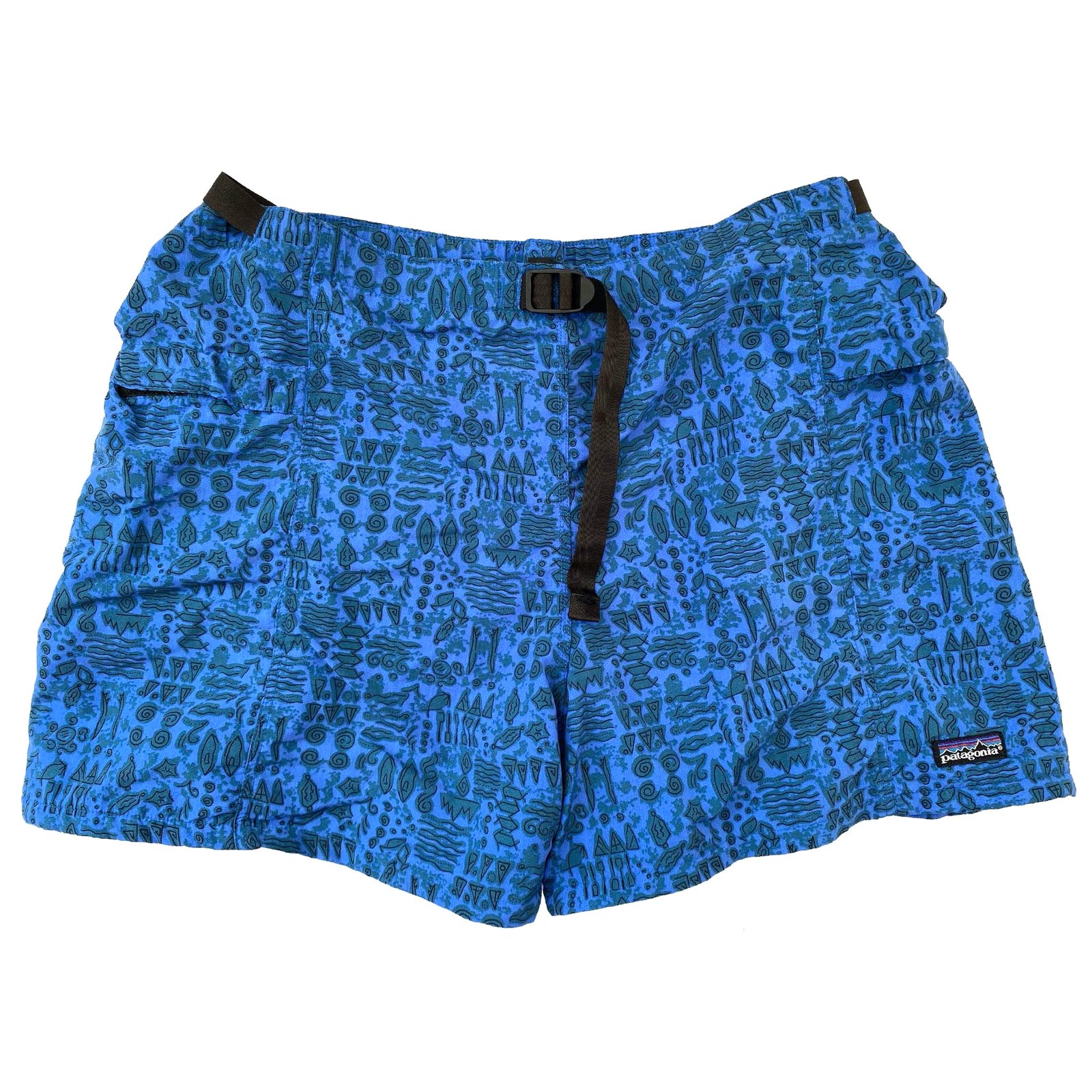 patagonia river shorts トラウト バギーズショーツ☆希少 贈る結婚