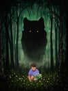 Alone with the Beast - Print