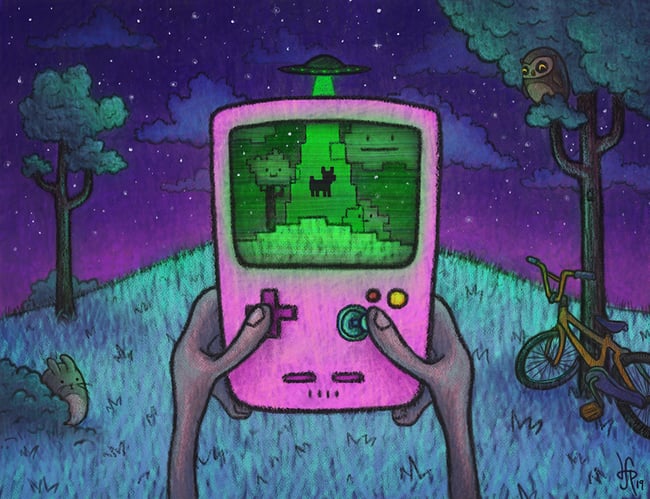8-Bit Encounter - Print