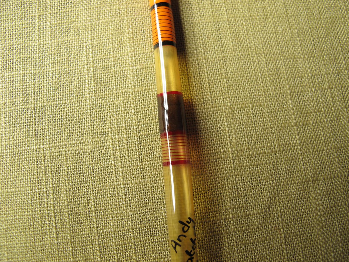 Image of Cured Goose Quill float (D)