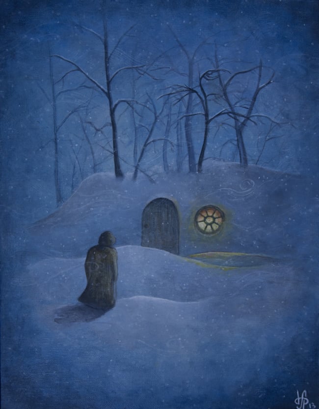 A Midnight Visit - Print