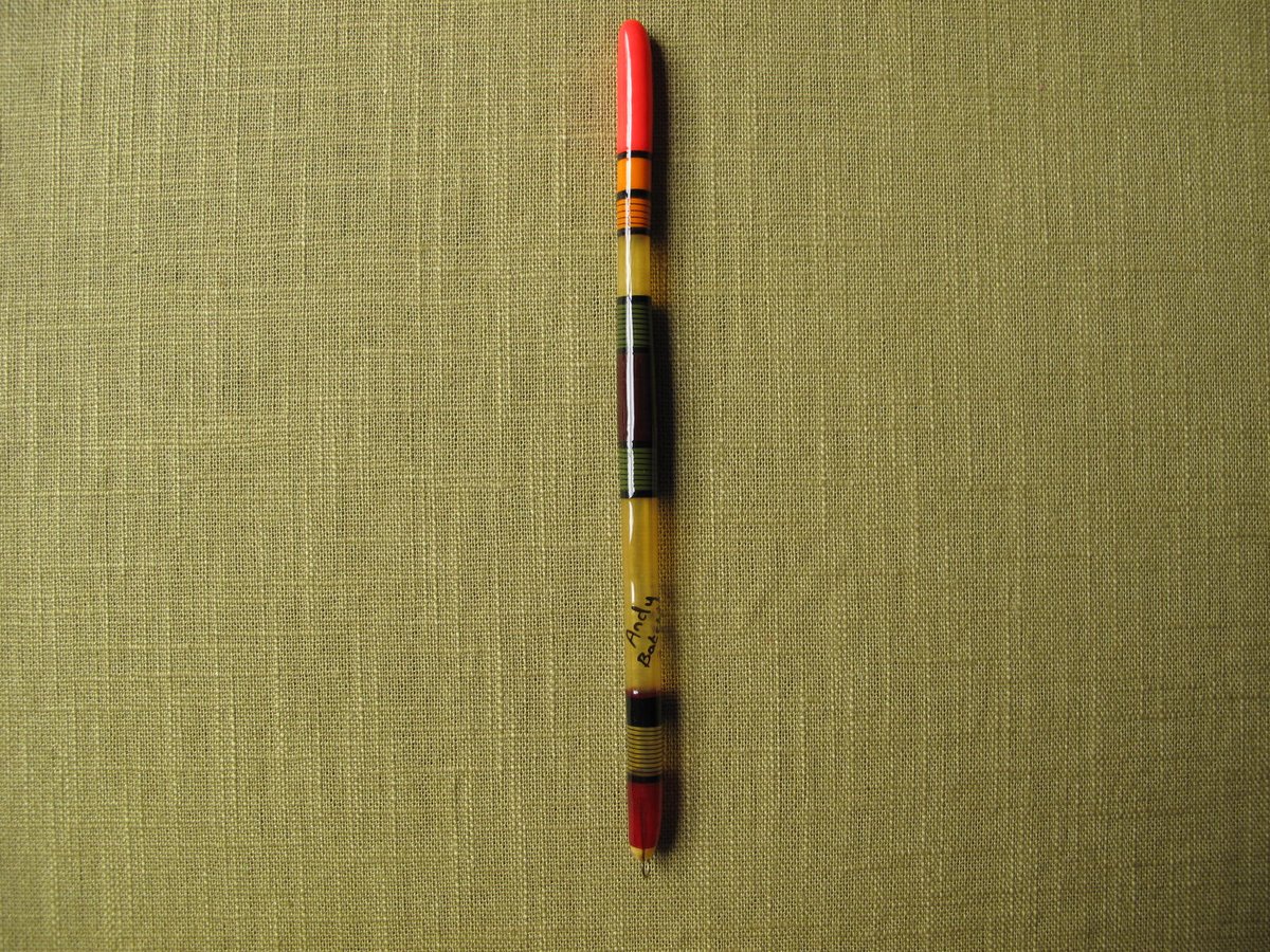 Image of Cured Goose Quill float (E)