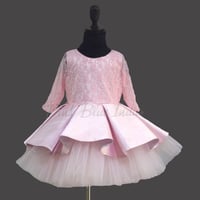 PinkBlueIndia Pink Girls Birthday Party Dress