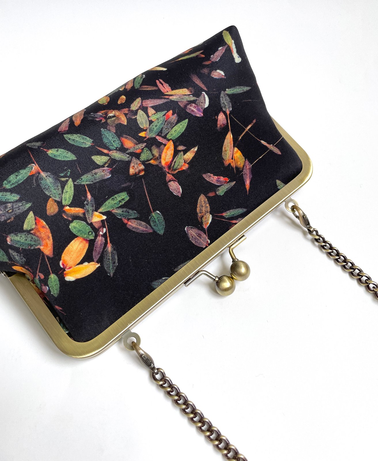 Silk hot sale evening bag