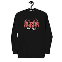 Image 2 of BLEGH NATION LOGO HOODIE