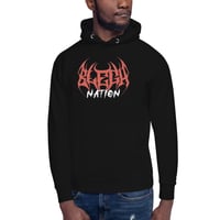 Image 4 of BLEGH NATION LOGO HOODIE