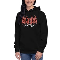 Image 3 of BLEGH NATION LOGO HOODIE