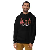 Image 5 of BLEGH NATION LOGO HOODIE