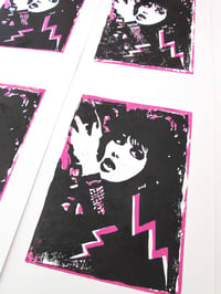 Image 3 of Emma Harvey -  Kate Bush The Dreaming' 2022 - limited edition print