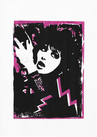 Image 1 of Emma Harvey -  Kate Bush The Dreaming' 2022 - limited edition print