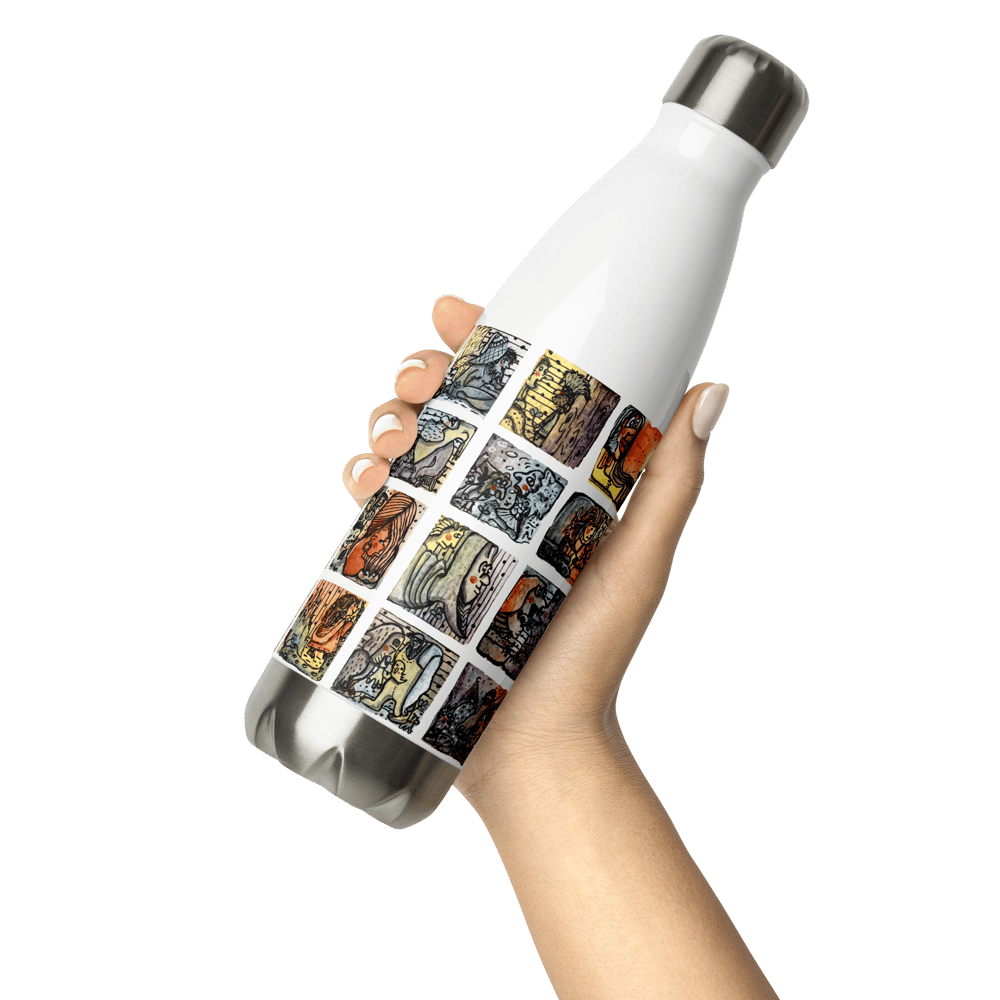 Image of JOKRITZELT Edelstahl Thermosflasche/ Stainless Steel Water Bottle