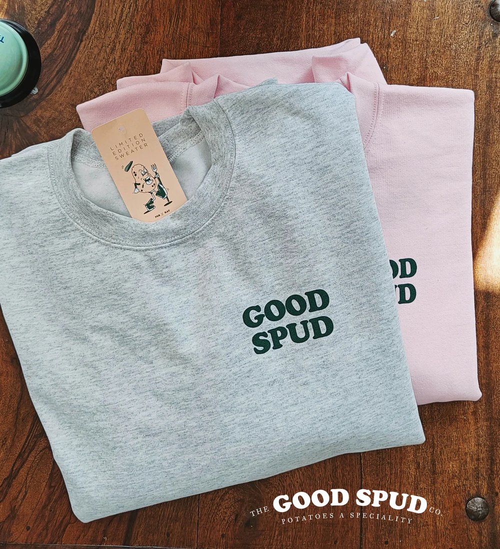 THE GOOD SPUD SWEATER