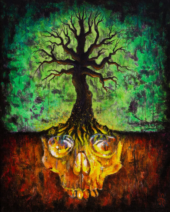 Hallowed Grounds - Print