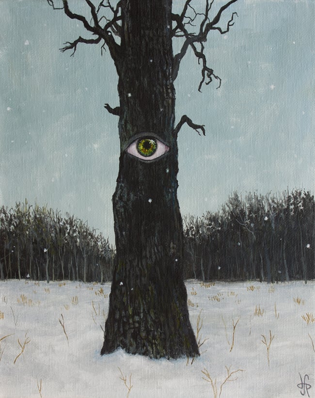 The Watcher - Print