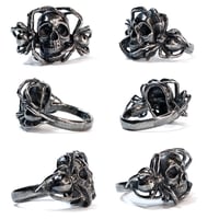 Image 2 of Renfield ring in sterling silver or gold