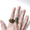 Renfield ring in sterling silver or gold