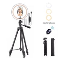 LED Ring Light Phone Tripod