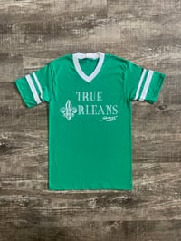 Green True Orleans Varsity T-Shirt