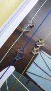 komplet MINI SRCE zapestnic // pair of MINI HEART bracelets
