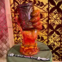 Image 1 of THIRSTY CREATURE "Lagoon is Lava" Limited Edition 20oz Logo Tiki Mug from Tiki Diablo!