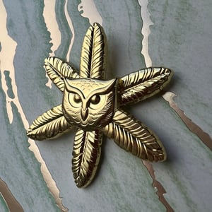 Owl Clasp Spinner