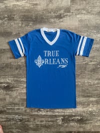 Royal Blue True Orleans Varsity T-Shirt