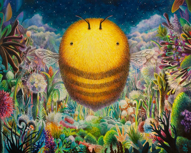 Bumble's Treasure - Print