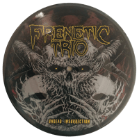Image 1 of FRENETIC TRIO - UNDEAD INSURRECTION (7" PIC DISC)