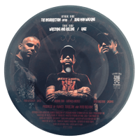 Image 2 of FRENETIC TRIO - UNDEAD INSURRECTION (7" PIC DISC)