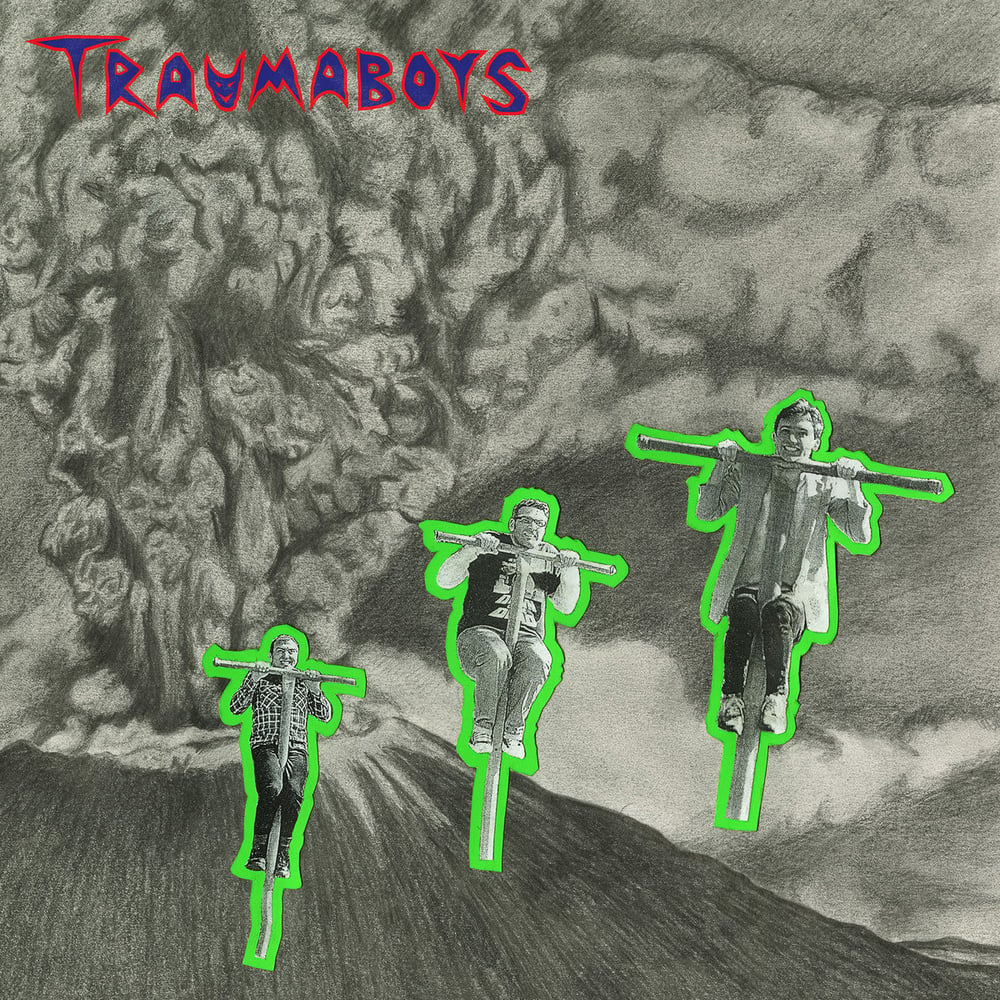 TRAUMABOYS - TRAUMABOYS (12" LP)